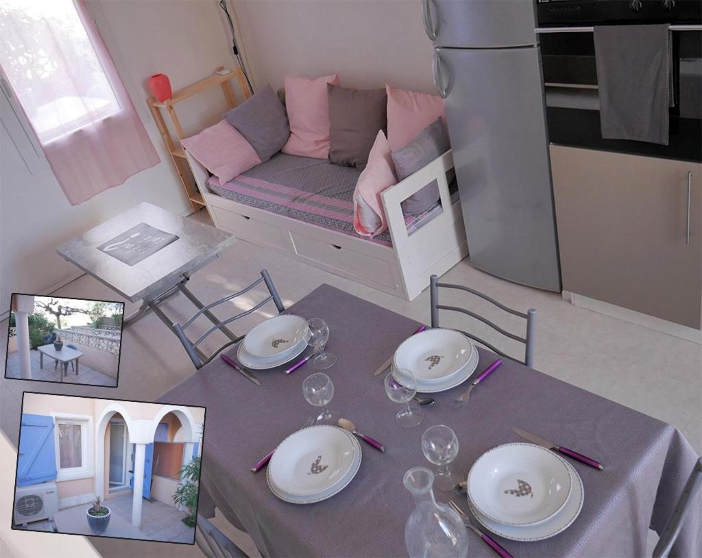 Maison Le Barcares Bagian luar foto